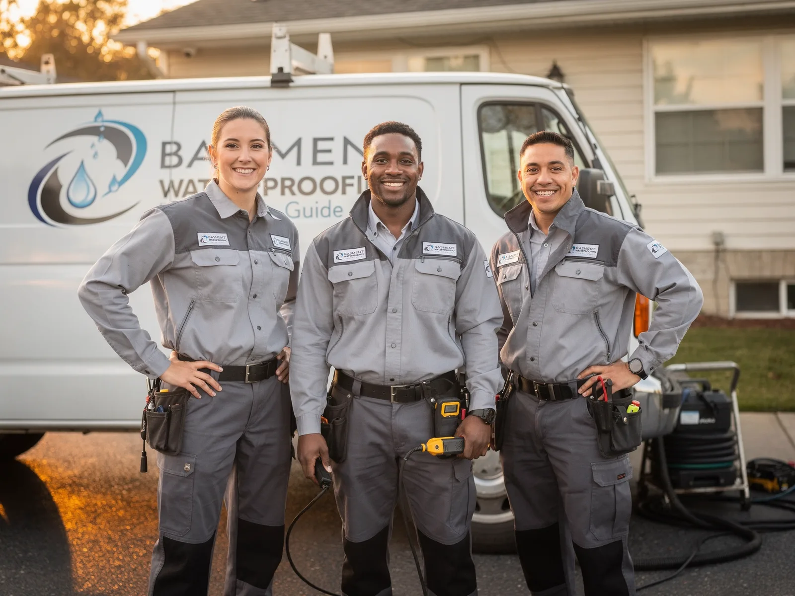 Basement Waterproofing Near Me company in Log Lane Village, CO