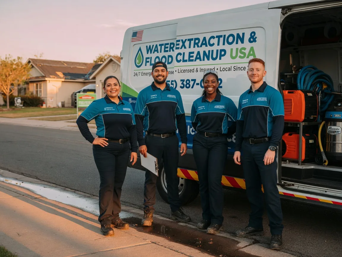 Emergency Water Extraction company in Log Lane Village, CO